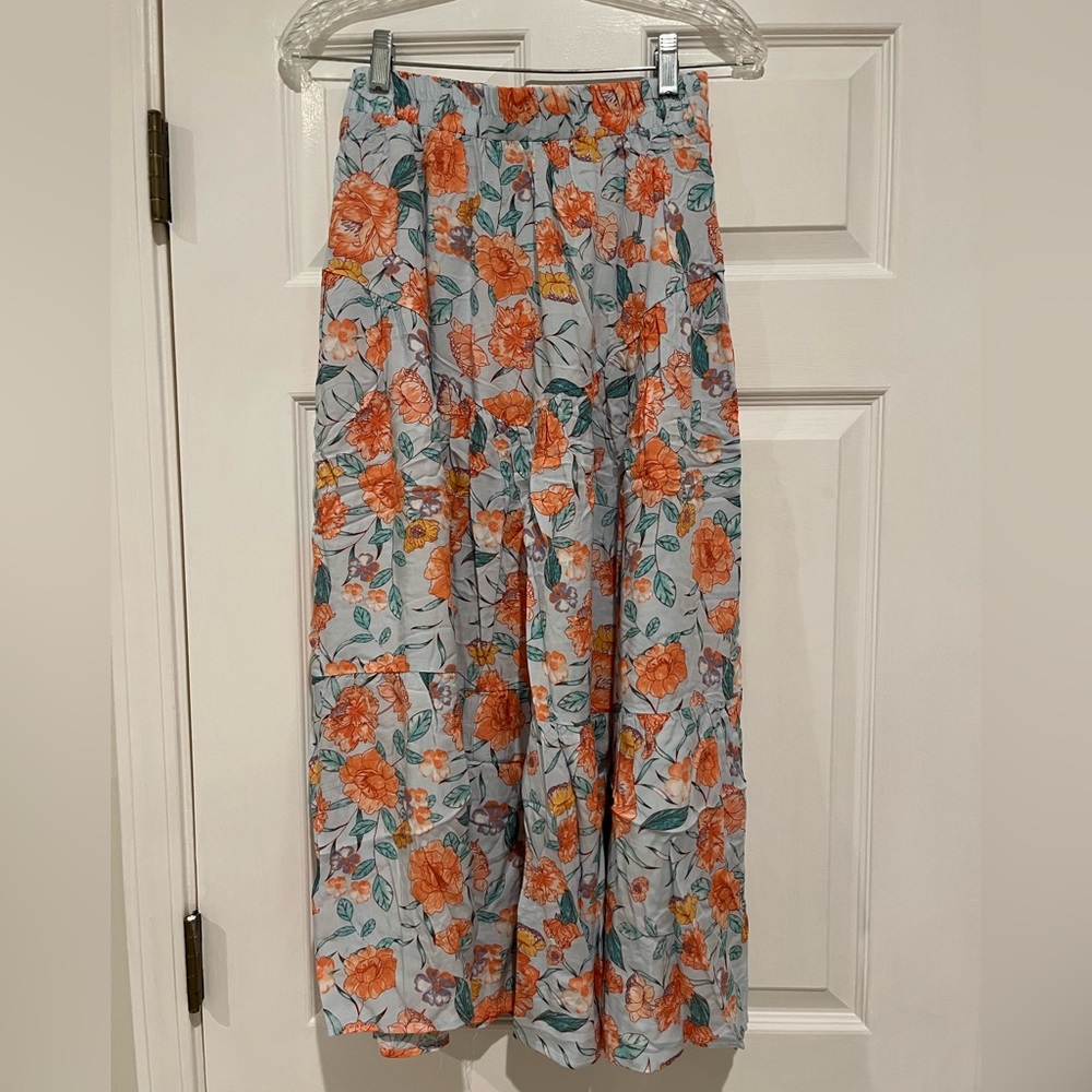Hayden LA, from a boutique, small, maxi skirt